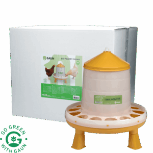 Gaun Pluimvee Voertoren op Pootjes Bio Limoengroen 8 kg