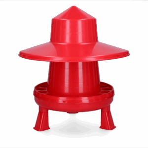 Gaun Pluimvee Voerbak Met Regenhoed 4 kg