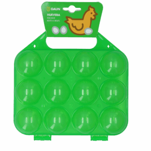 Gaun Pluimvee Eiertray Limoengroen