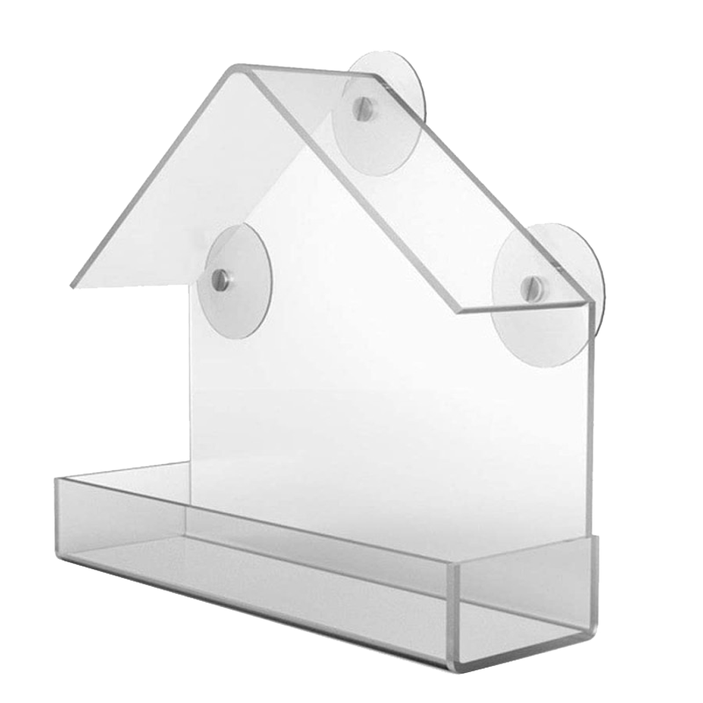 Gaun Kunststof Voerhuisje Wilde Vogels 2026 Gaun Kunststof Voerhuisje Wilde Vogels - Afbeelding 2