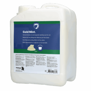 Excellent Gold Mint Grootverpakking incl. Dosator 2,5 l