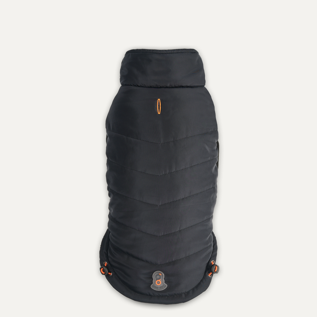 Goo-eez Mock Neck Signature Wrap Jacket M Zwart 2026 Goo-eez Mock Neck Signature Wrap Jacket M Zwart - Afbeelding 3