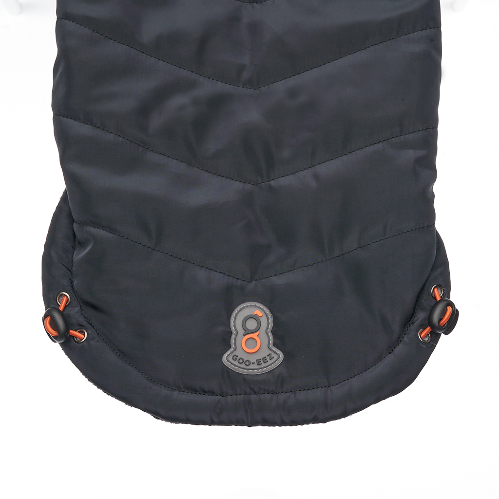 Goo-eez Mock Neck Signature Wrap Jacket L Zwart 2026 Goo-eez Mock Neck Signature Wrap Jacket L Zwart - Afbeelding 4