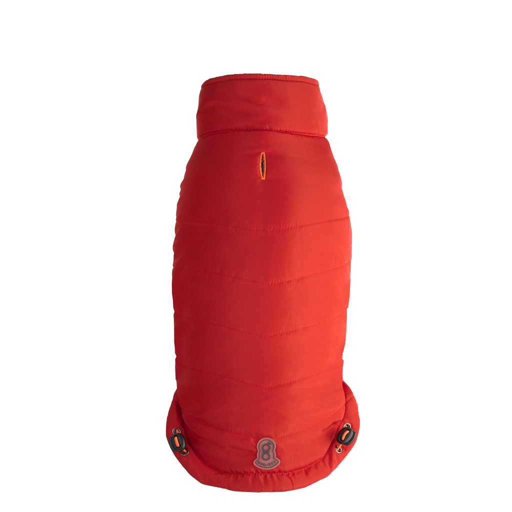 Goo-eez Mock Neck Signature Wrap Jacket XXL Rood/Zwart 2026 Goo-eez Mock Neck Signature Wrap Jacket XXL Rood/Zwart - Afbeelding 6