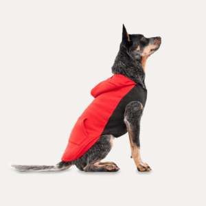 Goo-eez Kangaroo Fleece Hoodie M Rood/Zwart