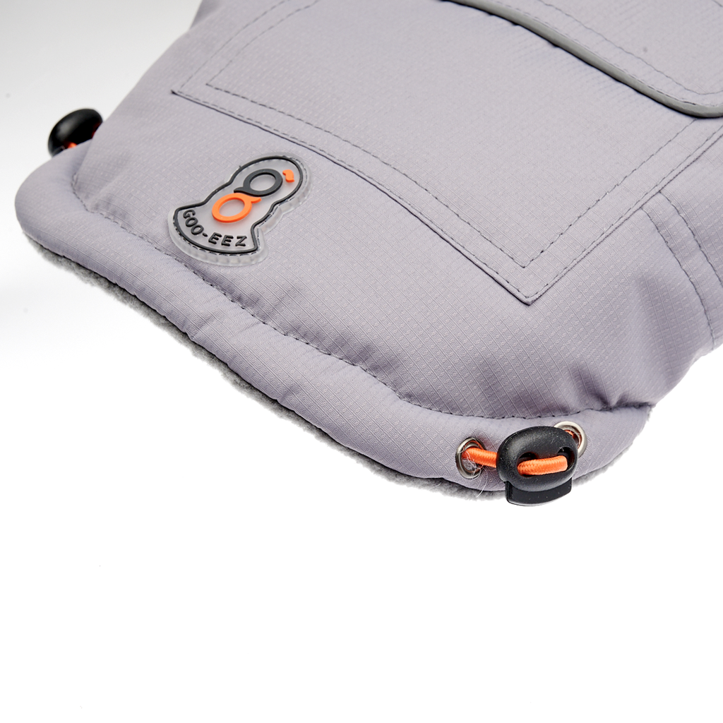 Goo-eez Hooded Full Body Snowsuit XXS Grijs 2026 Goo-eez Hooded Full Body Snowsuit XXS Grijs - Afbeelding 3