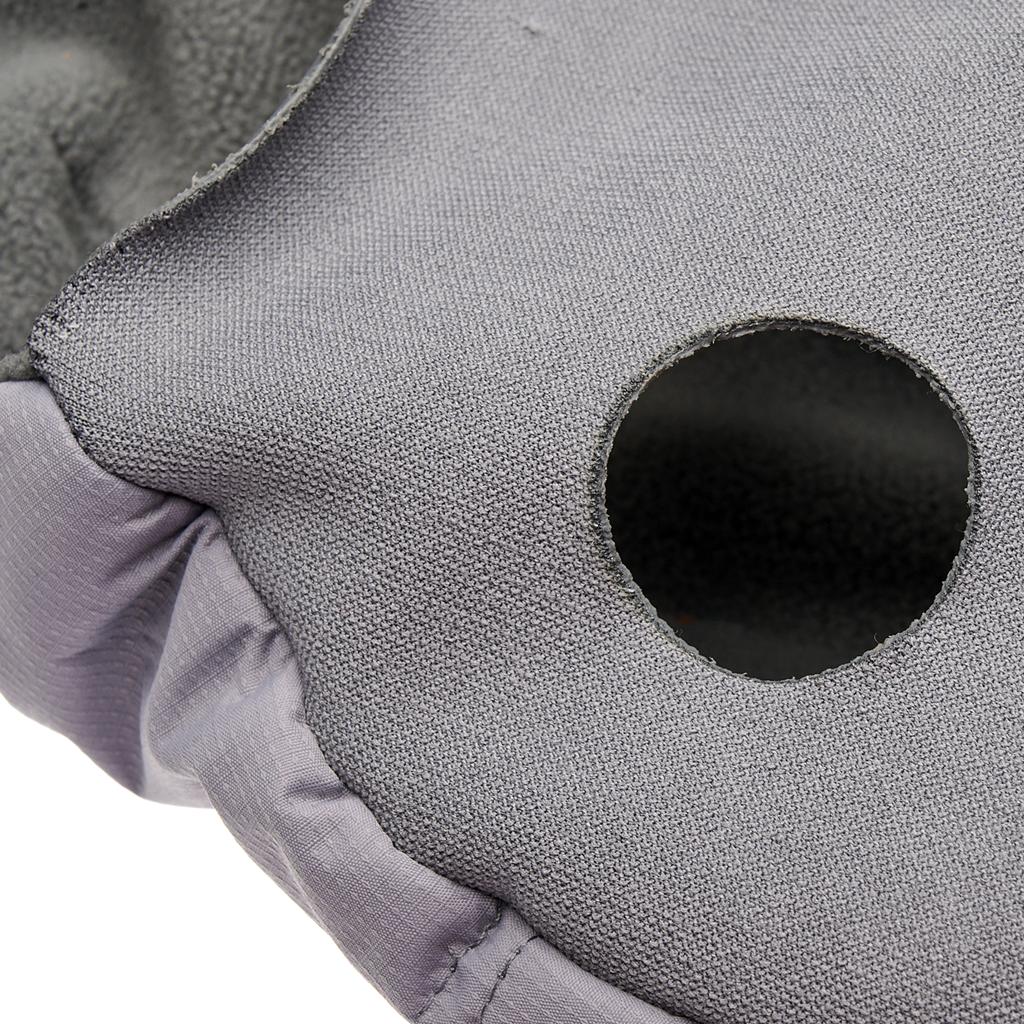 Goo-eez Hooded Full Body Snowsuit XXS Grijs 2026 Goo-eez Hooded Full Body Snowsuit XXS Grijs - Afbeelding 4