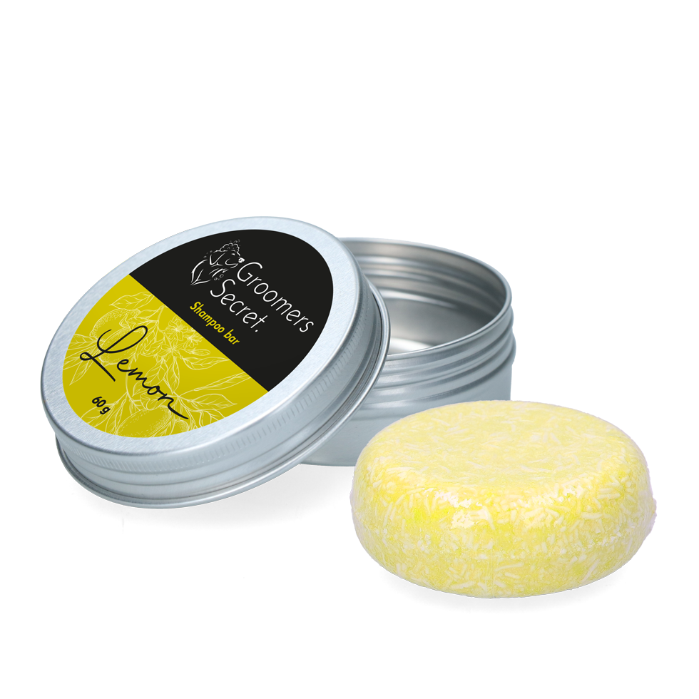 Groomers Secret Shampoo Bar Citroen 2026 Groomers Secret Shampoo Bar Citroen