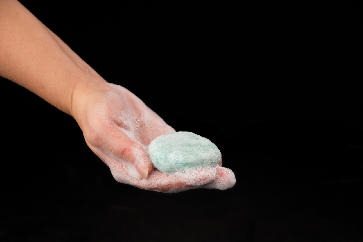 Groomers Secret Shampoo Bar Eucalyptus 2026 Groomers Secret Shampoo Bar Eucalyptus - Afbeelding 3