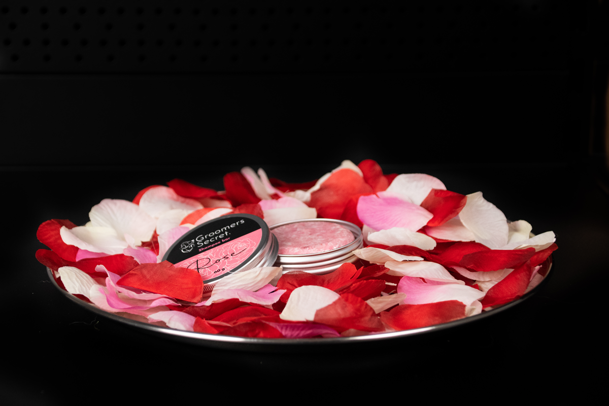 Groomers Secret Shampoo Bar Roos 2026 Groomers Secret Shampoo Bar Roos - Afbeelding 3