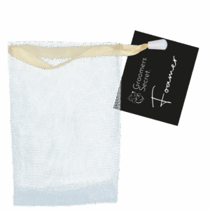 Groomers Secret Shampoo bar schuimnetje