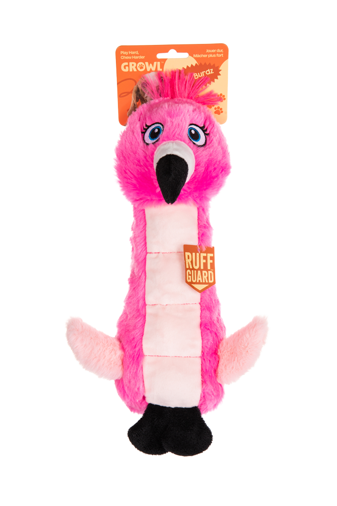 Growl Belly Burdz Fione de Flamingo 2026 Growl Belly Burdz Fione de Flamingo