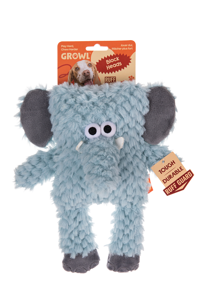 Growl Block Heads Trunky de Olifant 2026 Growl Block Heads Trunky de Olifant