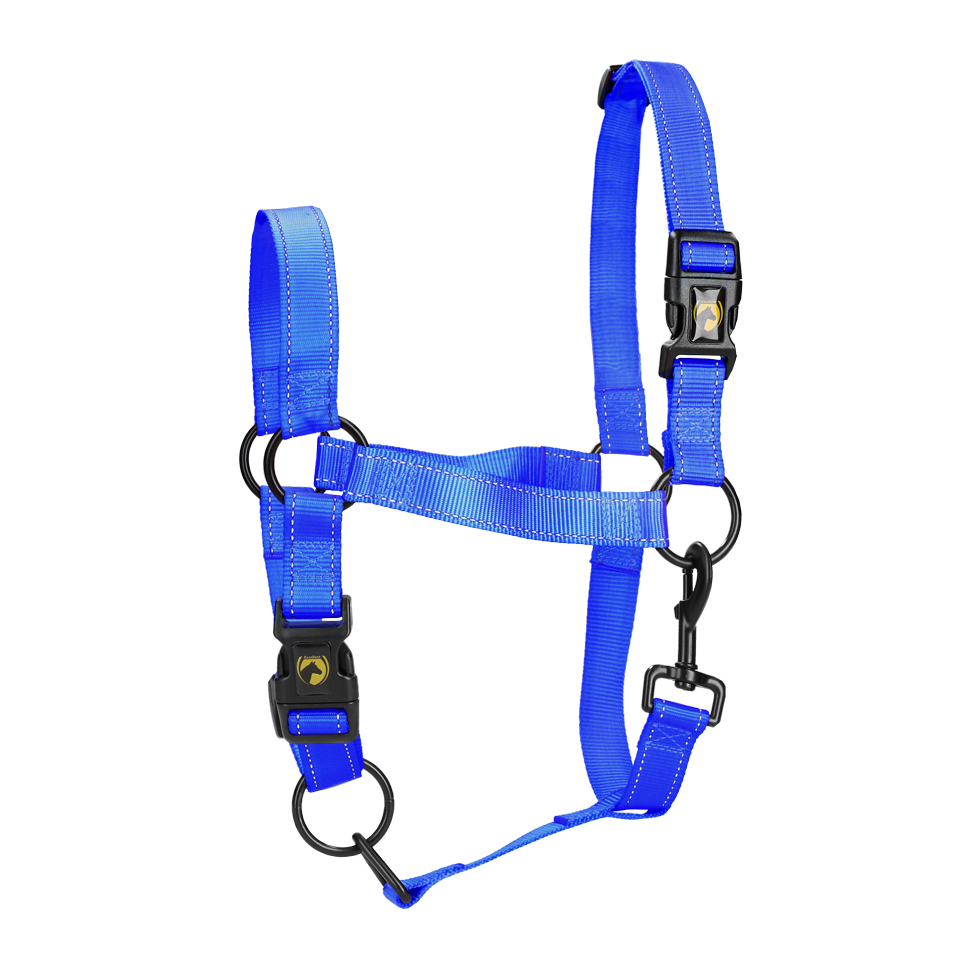 Excellent Premium Halster Blauw M 2026 Excellent Premium Halster Blauw M