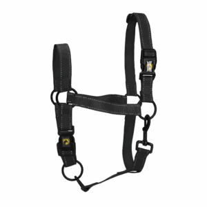 Excellent Premium Halster Zwart M