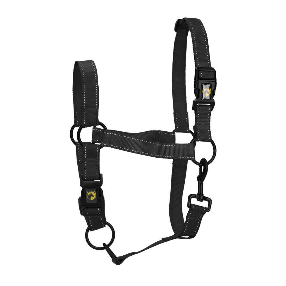 Excellent Premium Halster Zwart XL 2026 Excellent Premium Halster Zwart XL