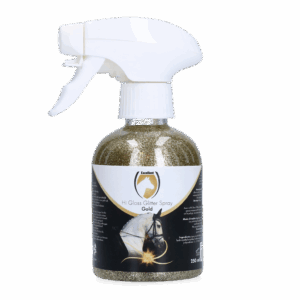 Excellent Horse Hi Gloss Glitter Spray Gold 250 ml