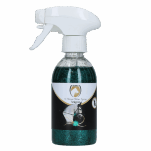 Excellent Horse Hi Gloss Glitter Spray Turquoise 250 ml