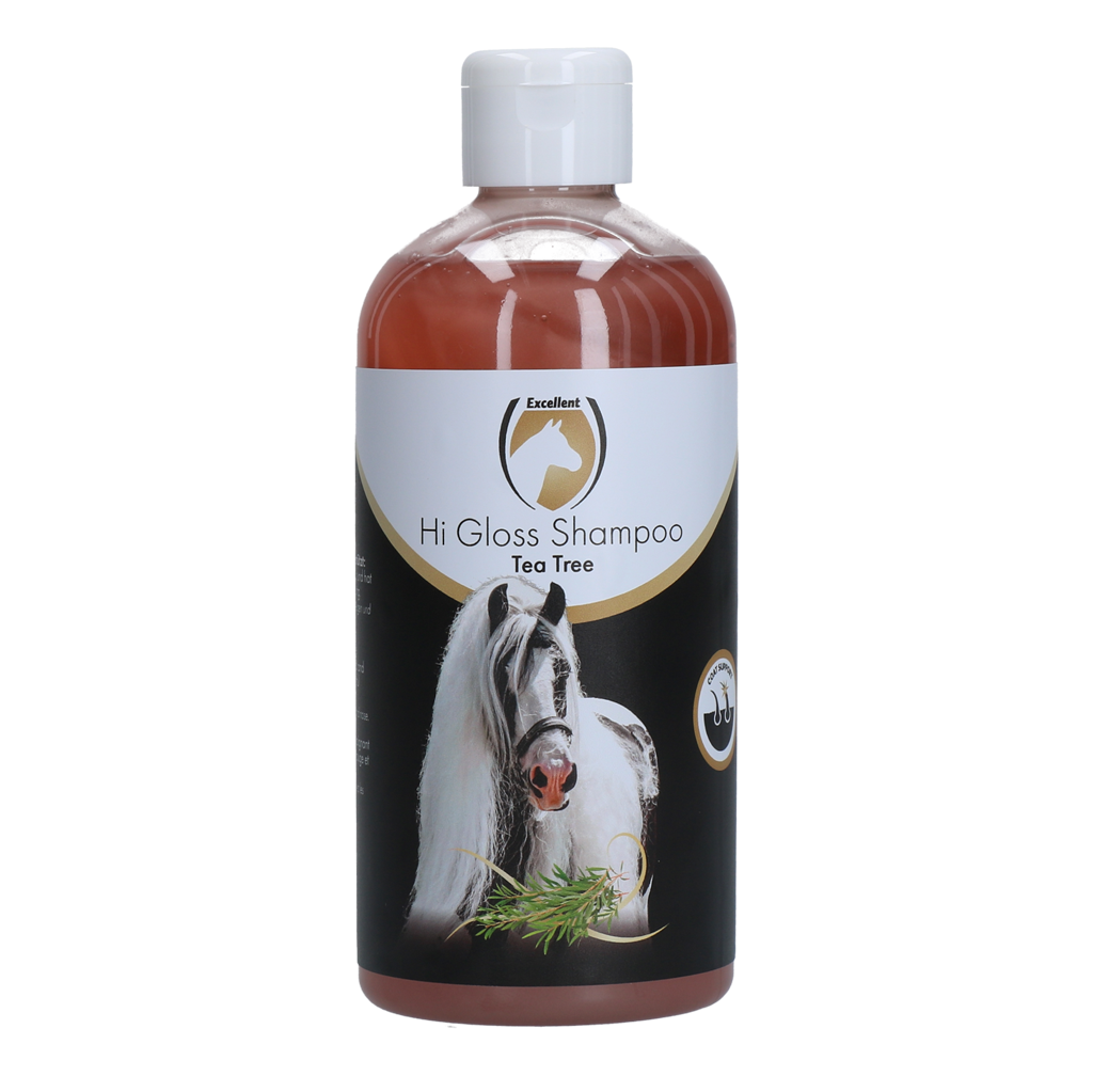 Excellent Horse Hi Gloss Shampoo Tea Tree 500 ml 2026 Excellent Horse Hi Gloss Shampoo Tea Tree 500 ml