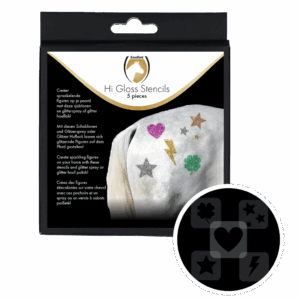 Excellent Horse Hi Gloss Stencils 5 stuks
