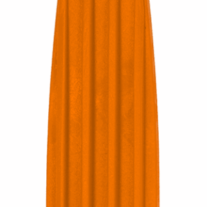 Hoefkrabber Kunststof Oranje