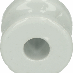 Isolator Hoek porselein 40mm