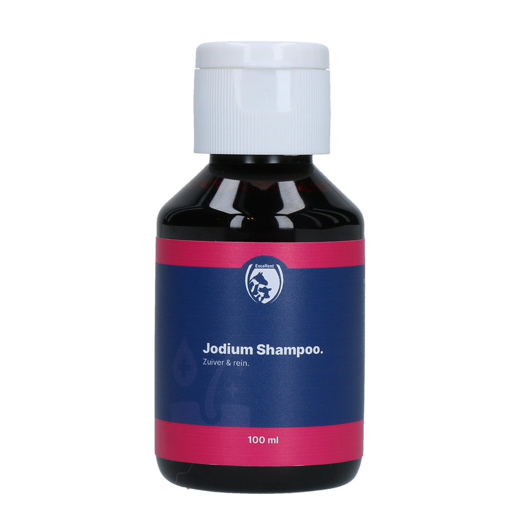 Excellent Jodium Shampoo 100 ml 2026 Excellent Jodium Shampoo 100 ml