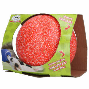 Jolly Soccer Ball Oranje/Wit L (20 cm)