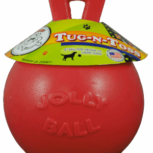 Jolly Tug-n-Toss Rood XL (25 cm)