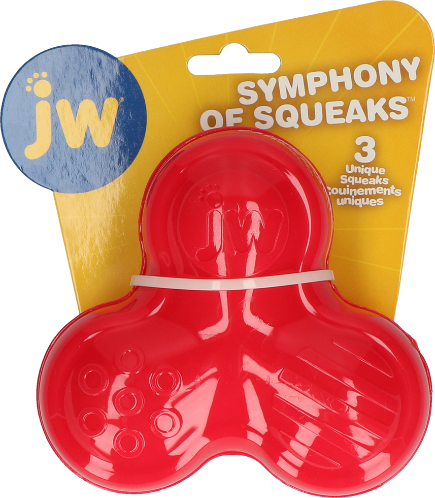JW Symphony of Squeaks Rood 2026 JW Symphony of Squeaks Rood