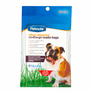 Petmate Clean Response on-the-go Waste Bags