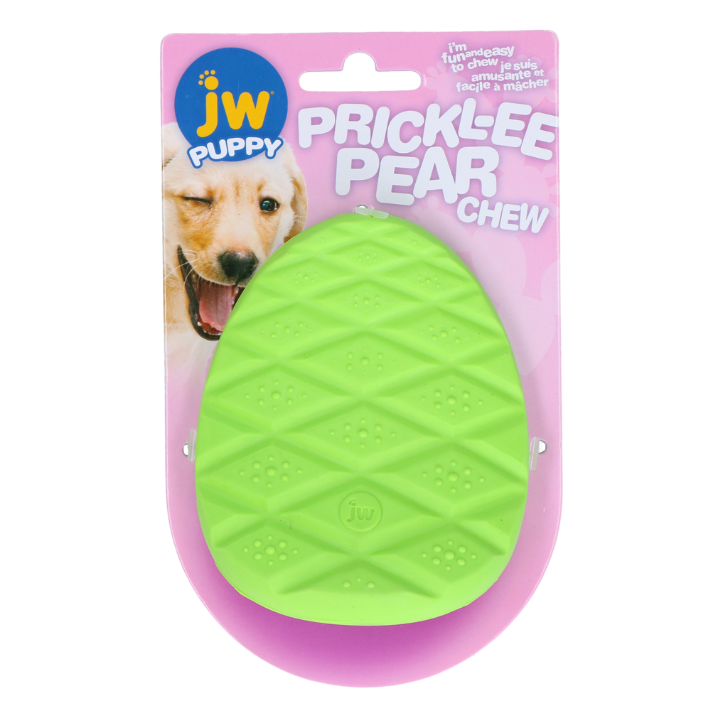 JW Puppy - Prickl-ee Pear Teether 2026 JW Puppy - Prickl-ee Pear Teether