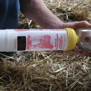 Kalf redder beademingspomp