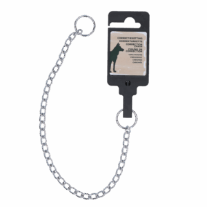 Correctieketting Verchroomd 2 x 350 mm