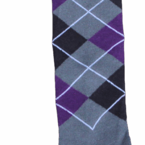 Kniekous RE grijs/zwart/paars 43-46