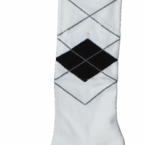 Kniekous RE b.wit/zwart 43-46