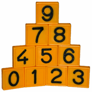 Koeriem-kokernummer no. 1 geel 7