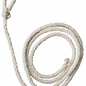 Koetouw wit sisal standaard 240 cm