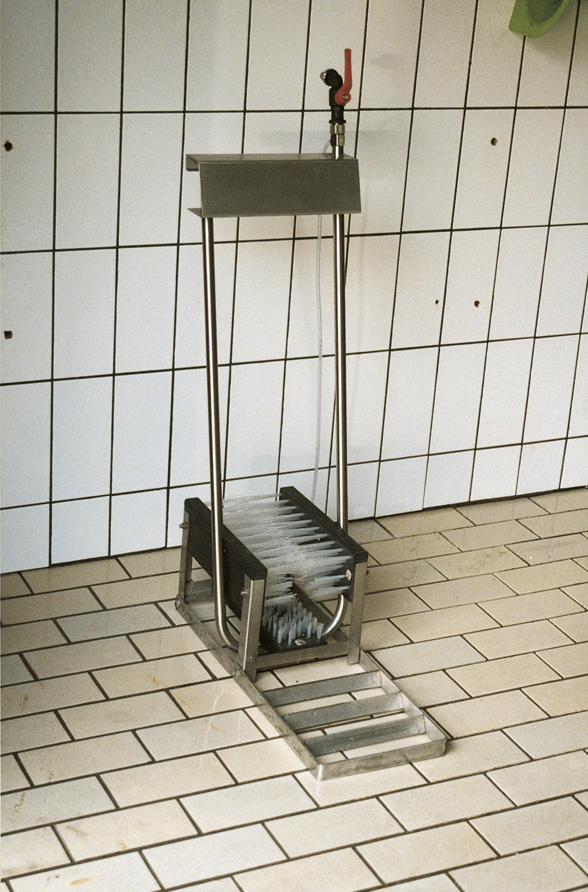 Vink Laarzenreiniger RVS Laag (3 borstels) 2026 Vink Laarzenreiniger RVS Laag (3 borstels) - Afbeelding 2