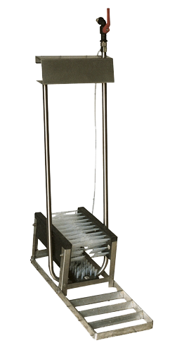 Vink Laarzenreiniger RVS Laag (3 borstels) 2026 Vink Laarzenreiniger RVS Laag (3 borstels)