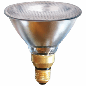 Spaarlamp 100 W - Wit