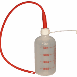 Lammerensonde 40 cm + fles 250ml