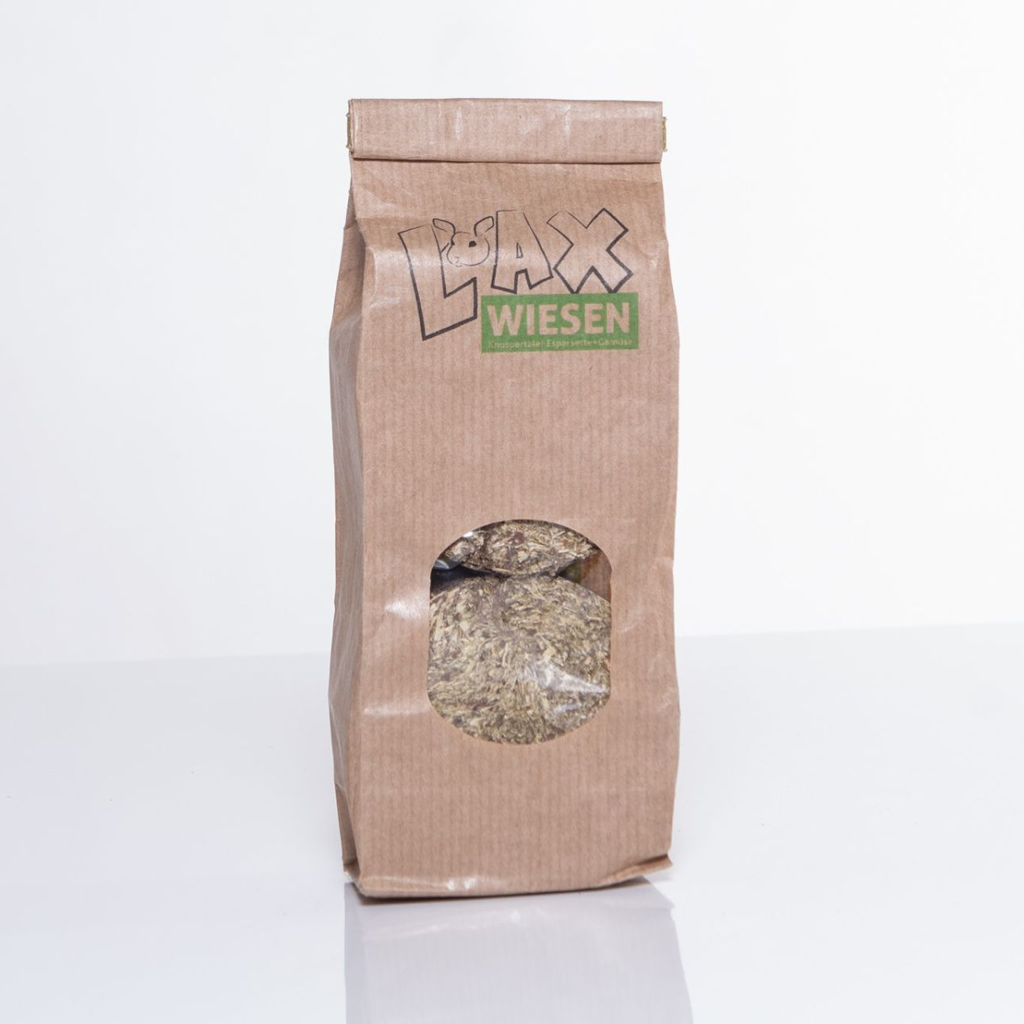 Lax Weide Knabbelschijven Esparcette & Groente 350 g (2 stuks) 2026 Lax Weide Knabbelschijven Esparcette & Groente 350 g (2 stuks)
