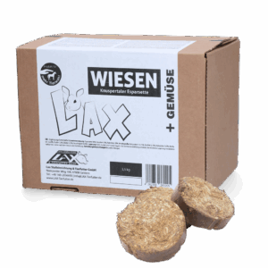 Lax Weide Knabbelschijven Esparcette & Groente 3,5 kg (20 stuks)
