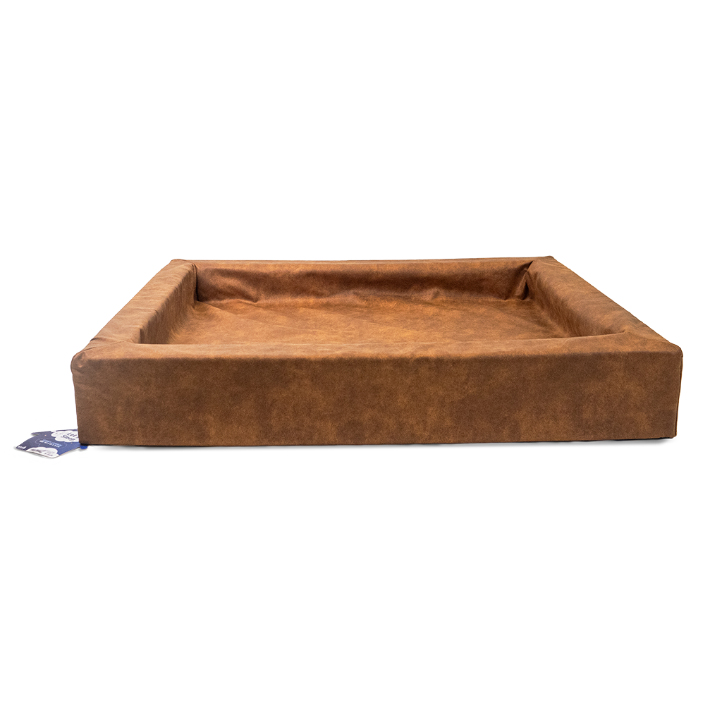 Let's Sleep Comfy Cushion Hondenmand XL Cognac 2026 Let's Sleep Comfy Cushion Hondenmand XL Cognac