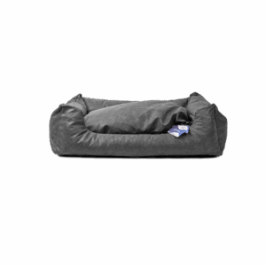 Let's Sleep Sweet Dreams Hondenmand Met Kussen L Antraciet