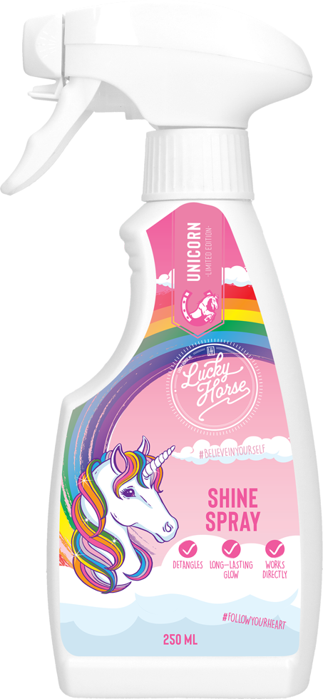 Lucky Horse Unicorn Shine Spray 2026 Lucky Horse Unicorn Shine Spray