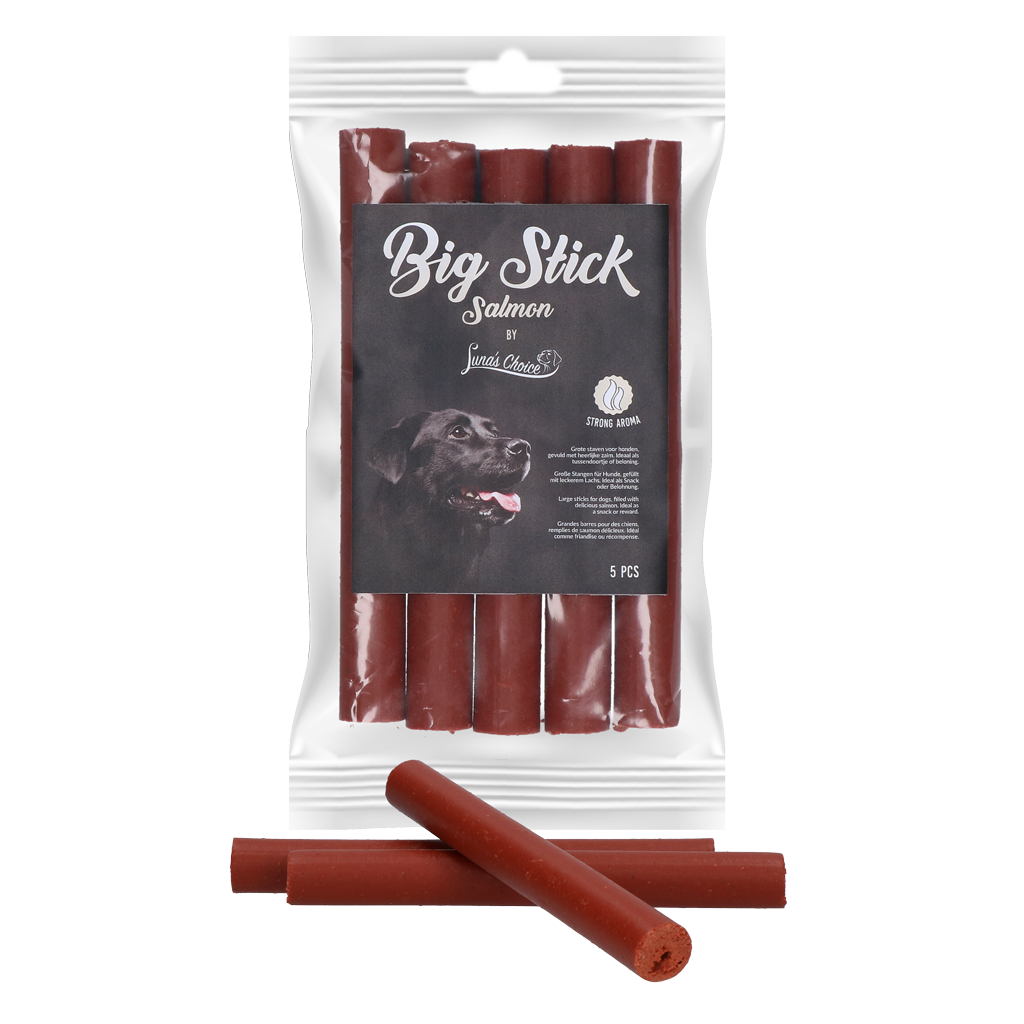 Luna's Choice Big Stick 5 st. Zalm 2026 Luna's Choice Big Stick 5 st. Zalm