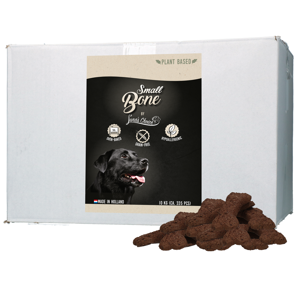 Luna’s Choice Plant Based Snack Grootverpakking Bone Small 2026 Luna’s Choice Plant Based Snack Grootverpakking Bone Small