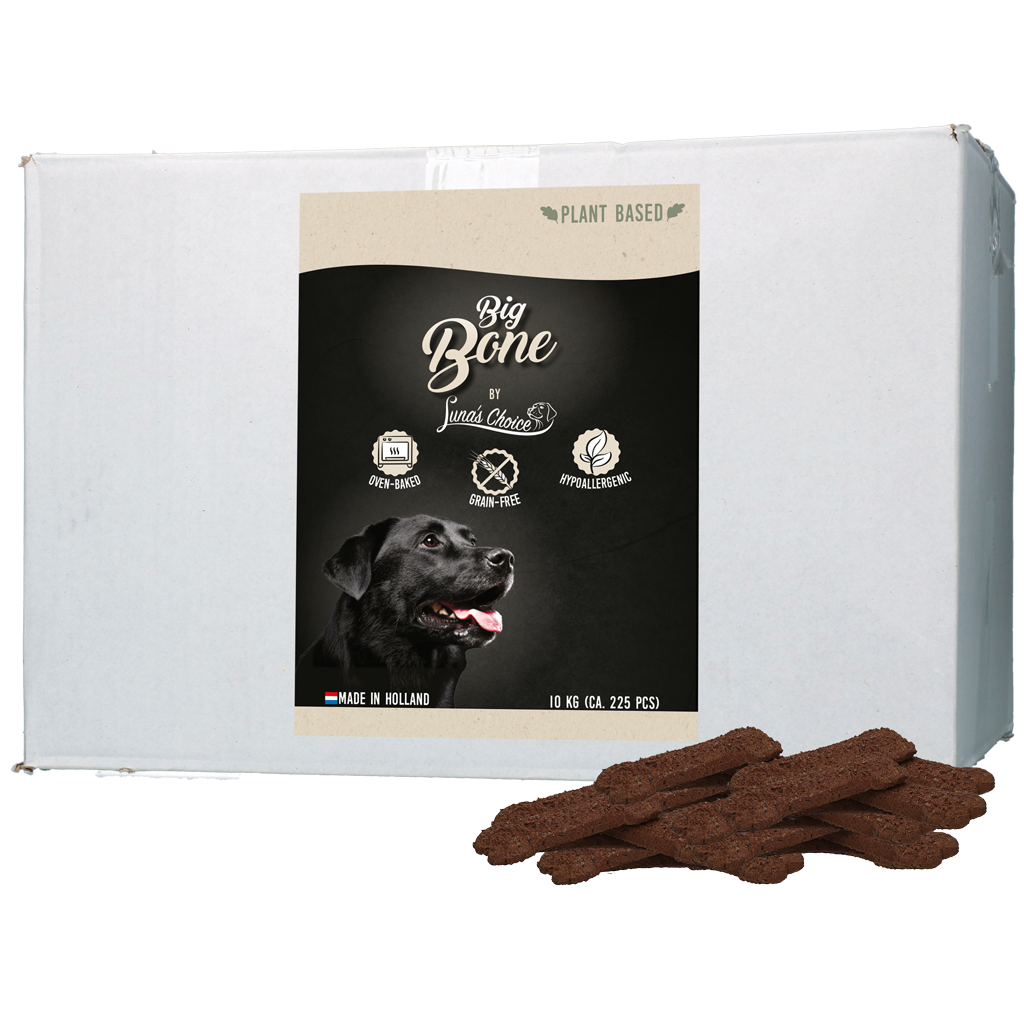 Luna’s Choice Plant Based Snack Grootverpakking Bone Large 2026 Luna’s Choice Plant Based Snack Grootverpakking Bone Large
